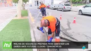 26/08/2024 El Ayuntamiento de Molina pone en marcha un dispositivo de prevención impacto lluvias