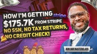 How I’m On Track for $175.7K from Stripe – No SSN, No Tax Returns, No Credit Check!