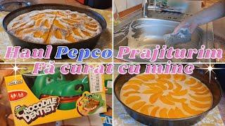 DailyVlogPrajitura cu piersici Haul PEPCO Fă curat cu mine