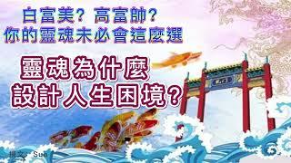 【靈性探索】靈魂為什麼設計人生困境？