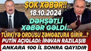 TƏCİLİ! Əsas xəbərlər 18.10.2024 (Xəbər Bələdcisi) xeberler, son xeberler bugun 2024