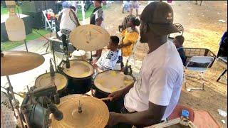 The Best Of Diwomere Int. Band Ft George Drumz The Hilife Drummer Great Performance At Asankragua