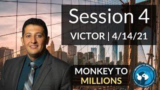 Victor (Session 4) - Detailed LinkedIn Networking Advice and New Focus - April 14, 2021