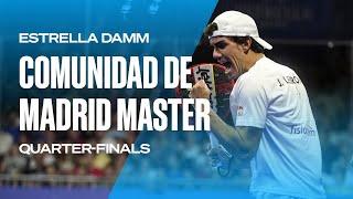 Lebrón-Galán VS Bela-Coello: El Partidazo del Master de Madrid 2022 al COMPLETO | World Padel Tour