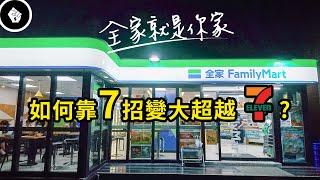 「超商界老二」突然變強大的七個招數 - 全家(FamilyMart)