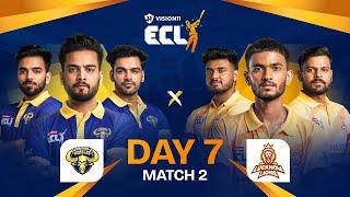 #ECL | Match 15 | Haryanvi Hunters vs Lucknow Lions | Elvish Yadav vs Anurag Dwivedi