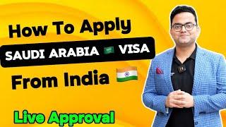 How To Apply Saudi Visit Visa From India? Saudi Tourist Visa | #saudivisitvisa #saudivisa