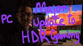 Major Update to Reshade adds HDR Analysis tool. A guide to get the best HDR on PC