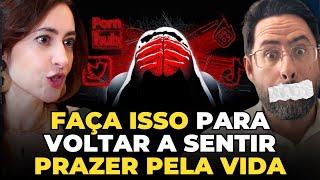 Psicóloga ALERTA: Você SE PERDEU na CORRERIA DA VIDA!