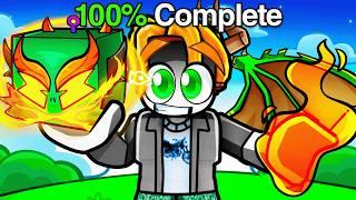 I 100% Completed Blox Fruits Update 25!