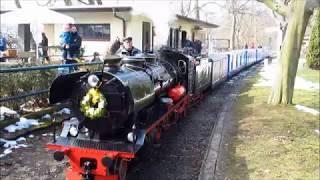 Leipzig Parkeisenbahn: Nebelfahrt um den Auensee