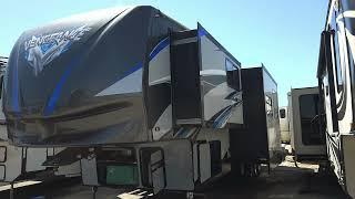 2017 Forest River Vengeance 420V12 Fifth Wheel Toyhauler