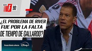 RIVER PLATE NO PUDO HACER LA ÉPICA Y SE DESPIDIÓ DE LA COPA LIBERTADORES - F 90