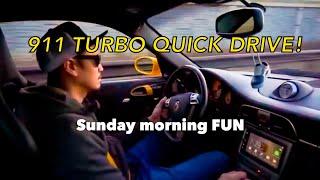 PORSCHE 997 TURBO QUICK DRIVE