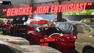 XS Motorsport Surga JDM l Road to IMX 2024 #GARAGETOUR