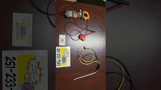 RV refrigerator electric element