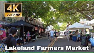 Farmers Market Walk in Lakeland, Florida | DJI Osmo Pocket 2