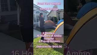 Front Yard Blaster Rental Package