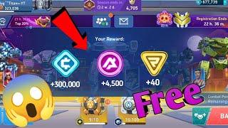 Free A-coins Collecting In Mech Arena 