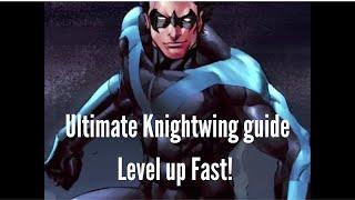 Gotham Knights; How to level up Fast; Immortal Knightwing, Unlimited health and momentum.