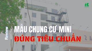 MẪU CHUNG CƯ MINI CHO THUÊ ĐẢM BẢO AN TOÀN - CHỊ NGUYỆT