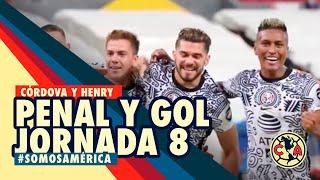 Penal y gol de Sebastián Córdova a Henry Martín vs Atlas