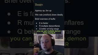 Phreak - TLDR on Swain Rework