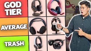 BEST Budget Wireless Gaming Headset Tier List 2024