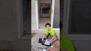I BROKE HIS PS4 ️ #shorts