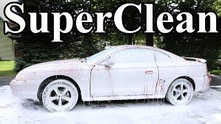 How to SUPER CLEAN Your Car (Best Clean Possible)