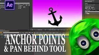 AFTER EFFECTS - The Basics – Anchor Point & Pan Behind Tool [TUTORIAL]