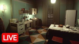 Playing New Relaxing Horror Games - LIVE 