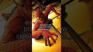 DID YOU KNOW IN SPIDERMAN 1....| Mohammad Adil| #marvel #spiderman #tobey #web #spidermannowayhome