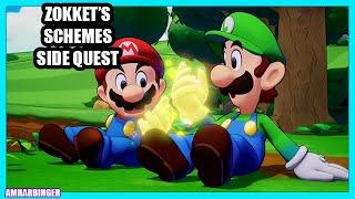 Mario & Luigi Brothership Zokket's Schemes Side Quest Walkthrough