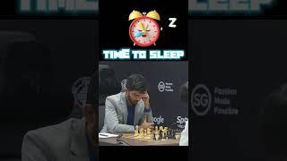 Power Nap in a World Championship!