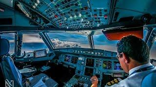 Flight CGK-SOC (WIII-WARQ) Timelapse (Cockpit View)