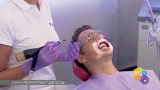 Komplette Prophylaxe Behandlung / Professionelle Zahnreinigung (VIDEO DE)