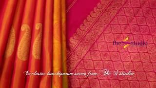 The S Studio | Kanjeevaram Pattu Saree | Online Saree Shop