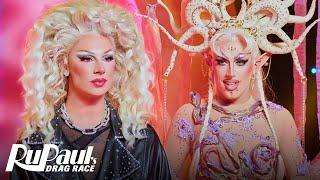 Vanity Vain & Pythia’s Celine Dion Lip Sync  RuPaul’s Drag Race Global All Stars