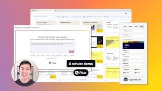 Create presentations using AI with Plus AI for Google Slides