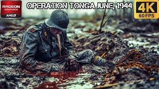 WWII Is Terrifying | Operation Tonga | June 1944 | Realistic Immersive Ultra Graphics