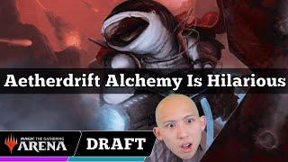 Aetherdrift Alchemy Is Hilarious | Aetherdrift Alchemy Draft | MTG Arena