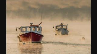 A photographer captures the austere beauty of winter on the coast of Maine