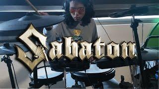 Sabaton -Soldier of Heaven Drum Cover Luis Rock Cosgrove Drums