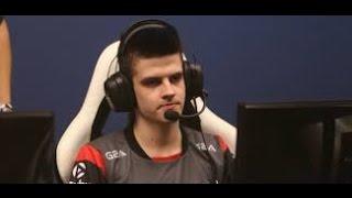 Pobelter jogador da CLG zomba do Kami no  mundial 2015