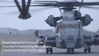 Marines conduct rapid deployment exercise (2019) 