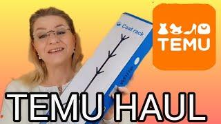 Temu Haul Januar 2025/Haushalt/Kleidung/Dekoration