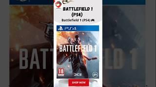 Battlefield 1: Epic PS4 Action #Battlefield1 #PS4Gaming #EpicBattles #MultiplayerGaming #FPSGames