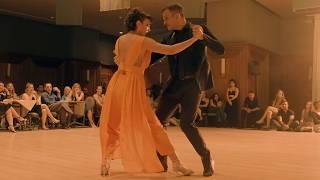 Rocio Lequio and Bruno Tombari – Pura clase at La Ventana Tango Festival 2024