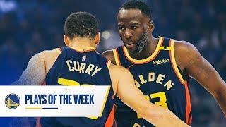 Golden State Warriors Plays of the Week | Week 5 (2024-25 NBA Season)